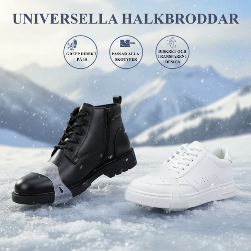 IceStep™ – Halkbroddar för alla skor