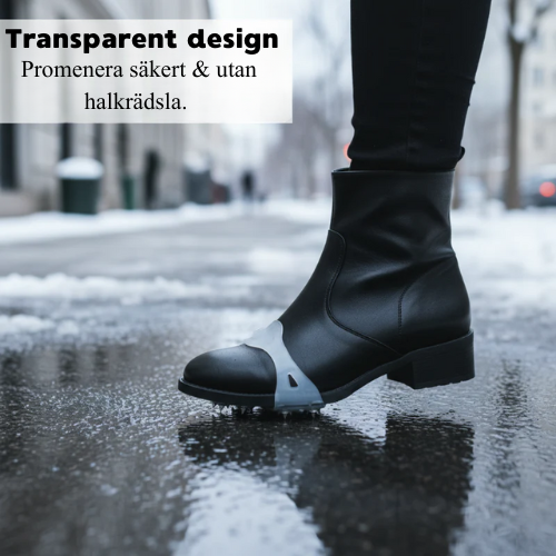 IceStep™ – Halkbroddar för alla skor