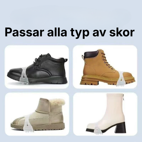 IceStep™ – Halkbroddar för alla skor
